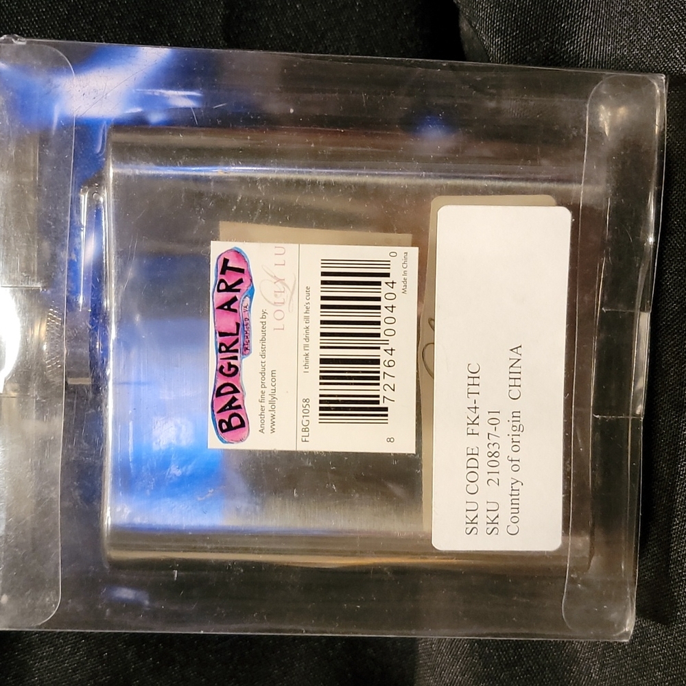 Ladies Flask - Picture 2 of 2